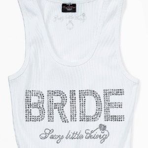 Victoria's Secret Bride Tank Top